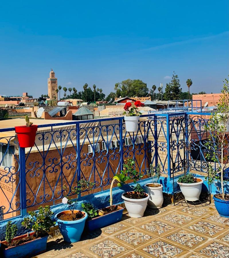Hotel Dar Youssef 114 Marraquexe Exterior foto